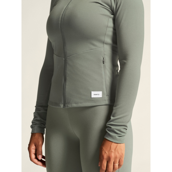 Collective Zip Sweater W