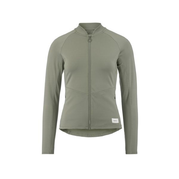 Collective Zip Sweater W