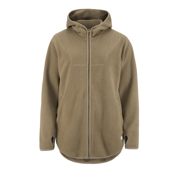 Join Pile Fleece FZ Hood W