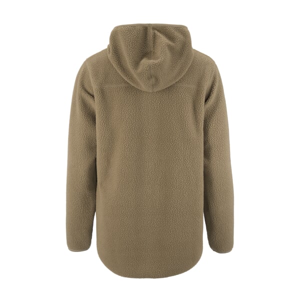 Join Pile Fleece FZ Hood W