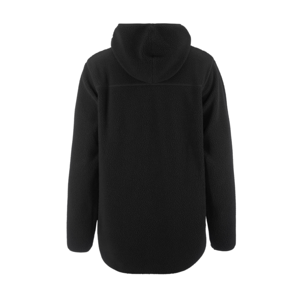 Join Pile Fleece FZ Hood W