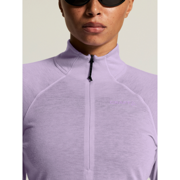 Wool LS Tee W