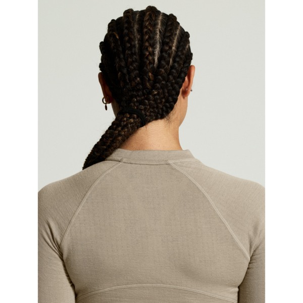 Wool Comfort RN LS W