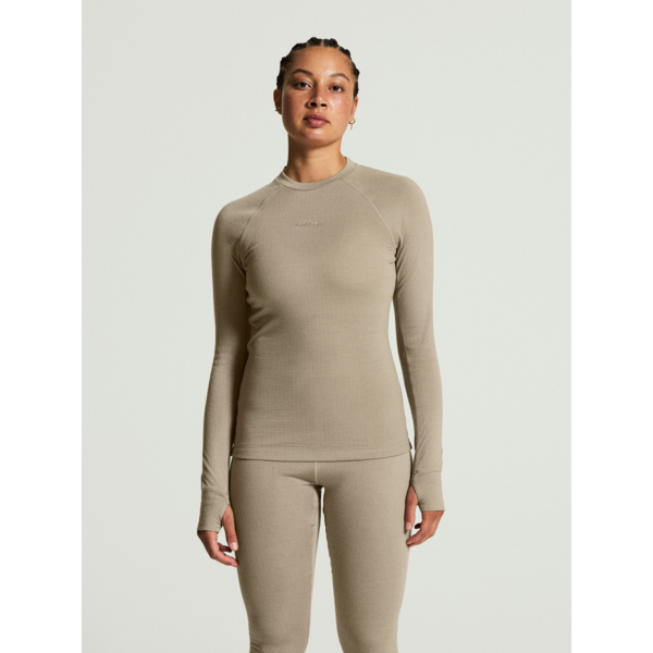 Wool Comfort RN LS W