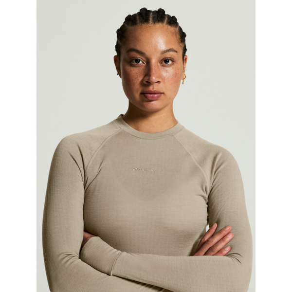 Wool Comfort RN LS W