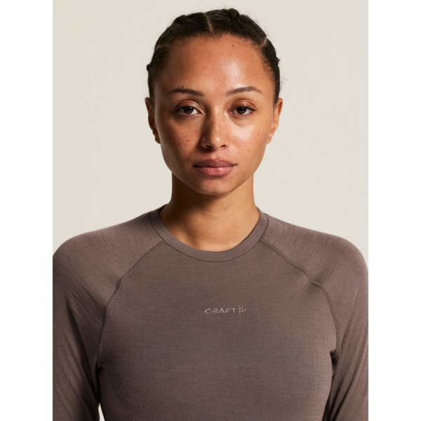 Wool Comfort RN LS W
