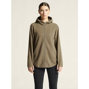 Join Pile Fleece FZ Hood W