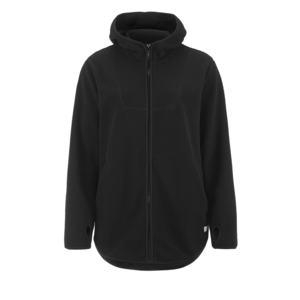 Join Pile Fleece FZ Hood W
